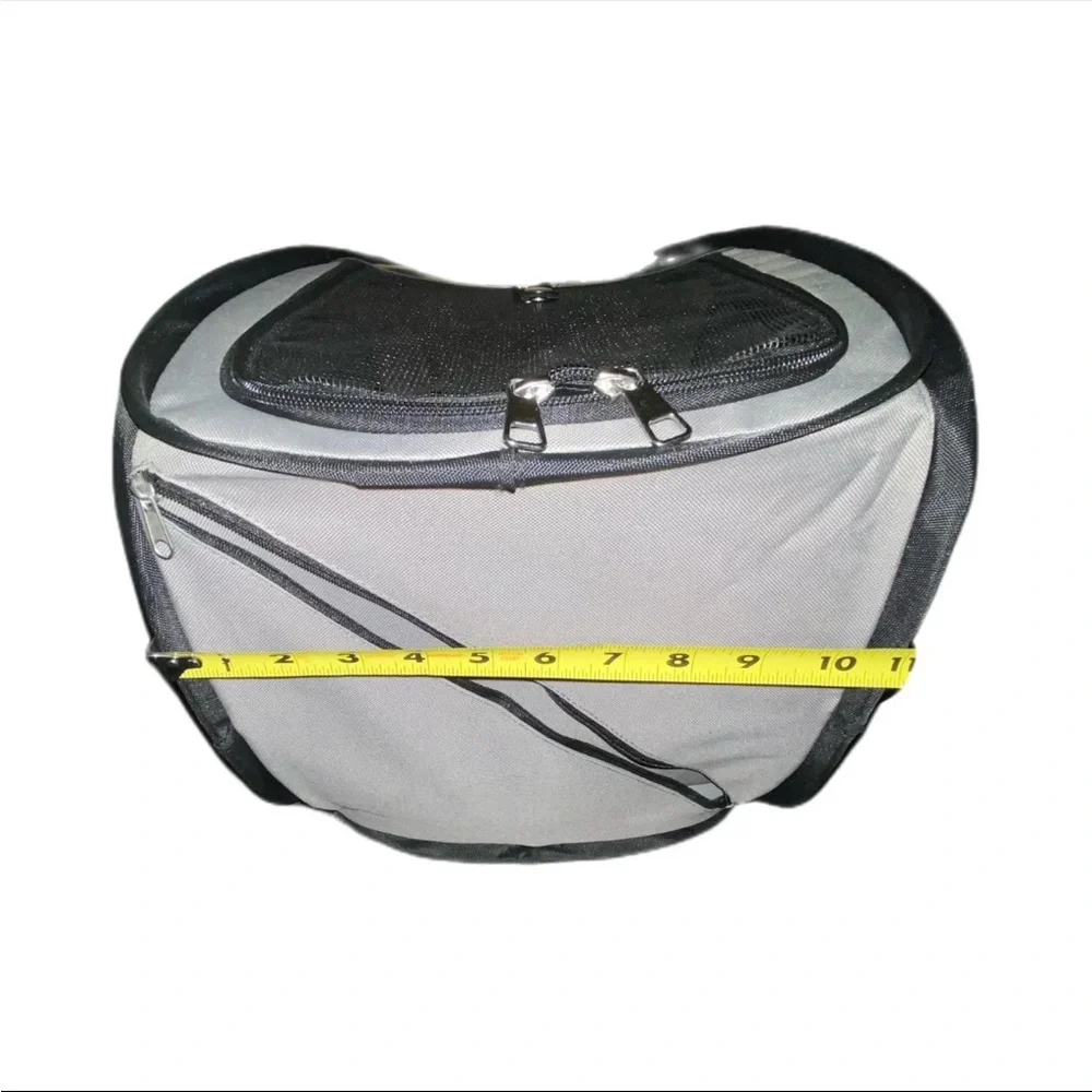 Small pet travel carrier